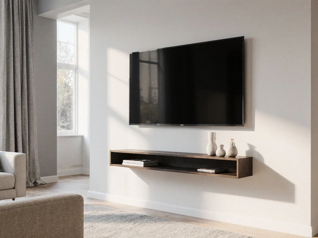 Creative Ways to Keep Your TV Up Without a Stand
