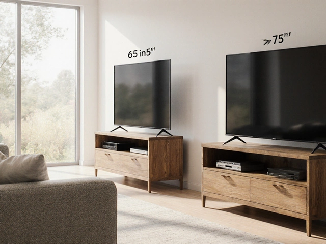 How Much Bigger Is a 75-Inch TV Than a 65-Inch? Size, Space, and Stand Fit Explained