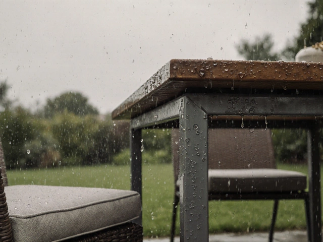 Protect Garden Furniture from Rain - Simple Tips for Long‑Lasting Outdoor Sets