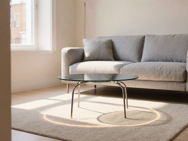 Space‑Saving Coffee Table Shapes: Which Uses the Least Footprint?