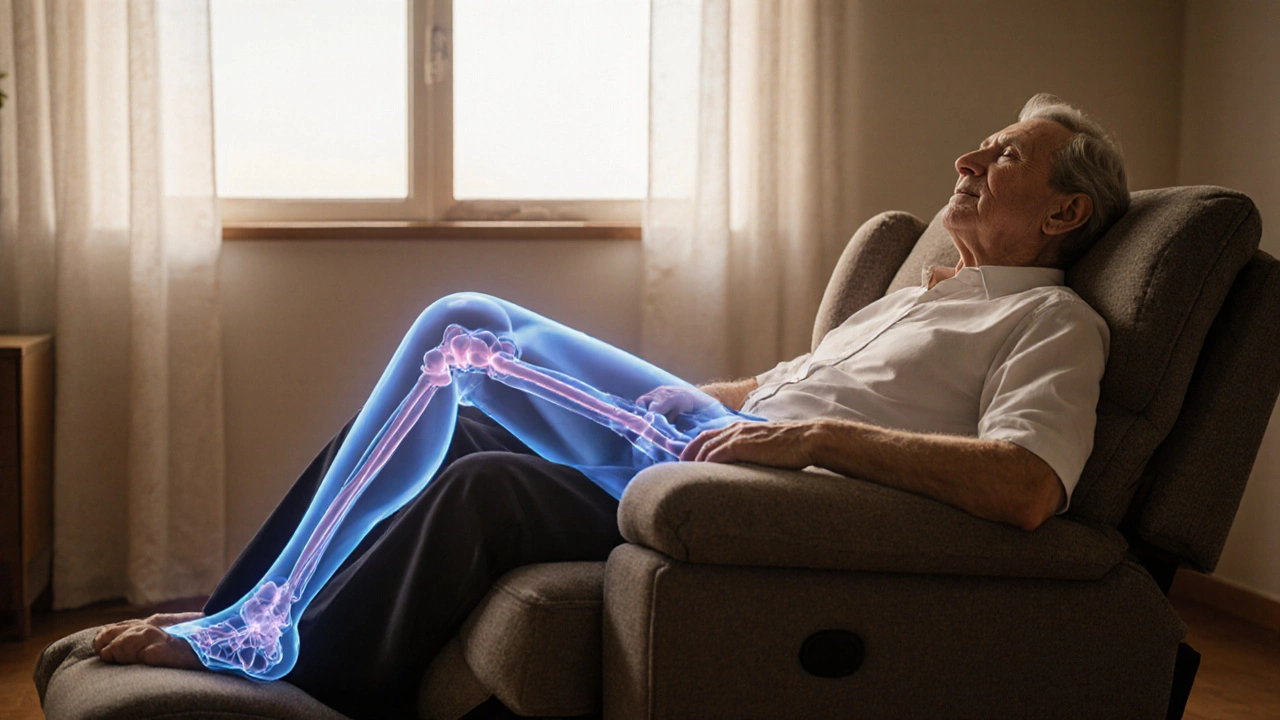 Why Walking After Sitting Feels Hard and How Recliner Chairs Play a Role