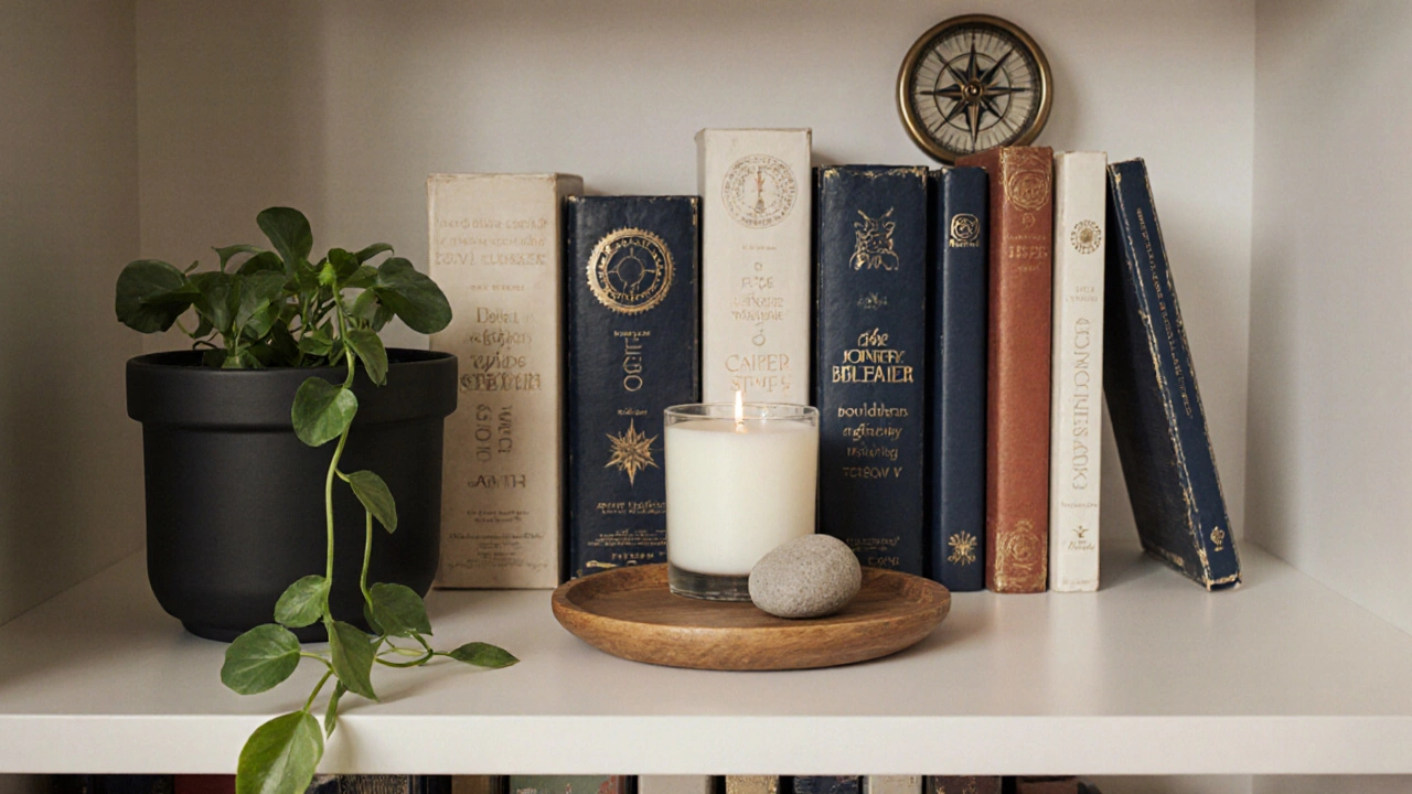 How to Decorate a Bookshelf Without It Looking Cluttered
