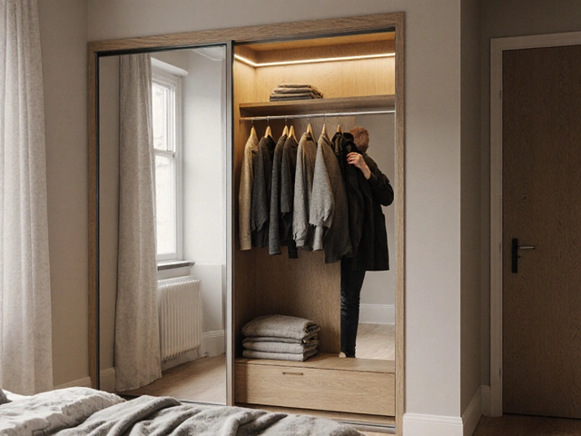 What Is the Definition of a Wardrobe? Simple Guide to Understanding This Essential Furniture Piece