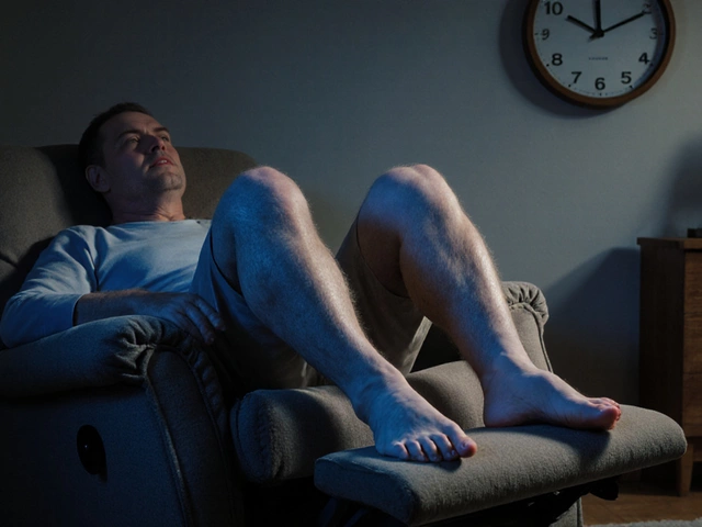 Why Do My Legs Ache Every Night in Bed? The Recliner Chair Connection