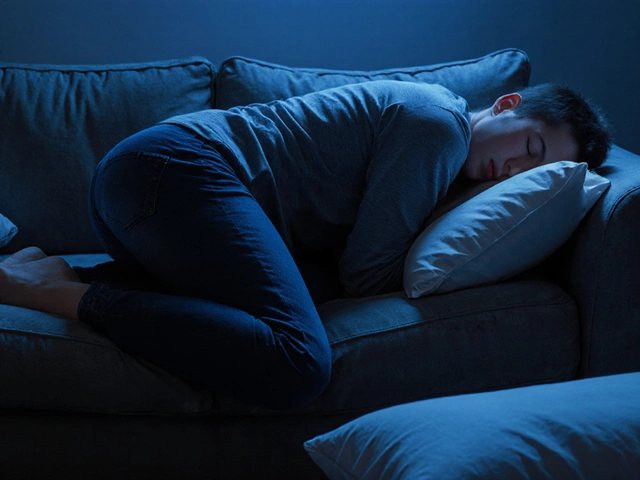 Why You Shouldn't Fall Asleep on the Couch