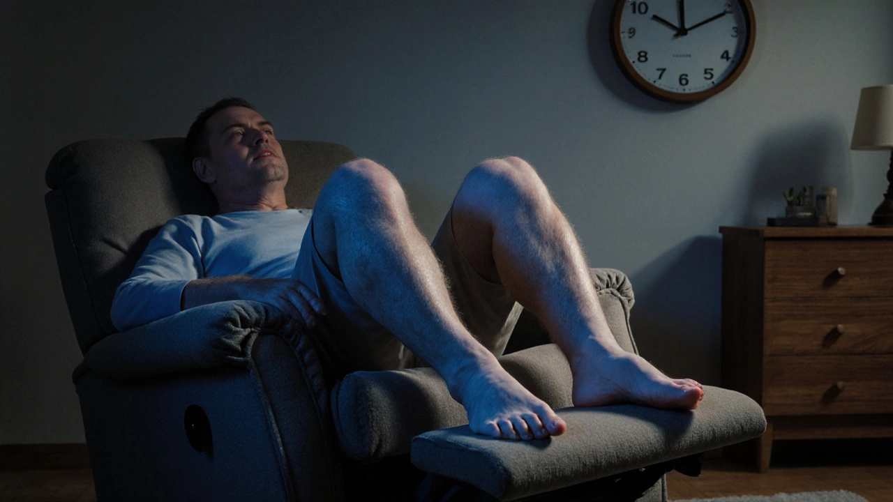 Why Do My Legs Ache Every Night in Bed? The Recliner Chair Connection