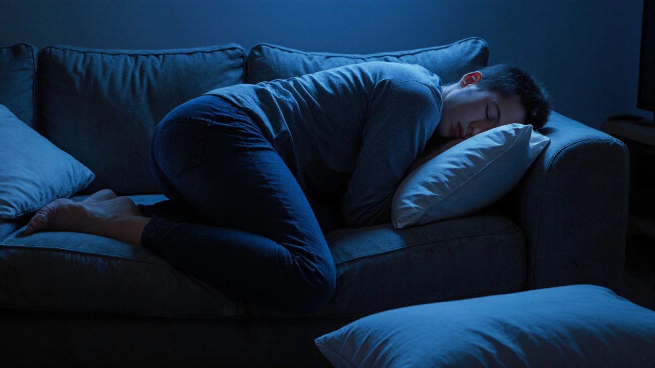 Why You Shouldn't Fall Asleep on the Couch