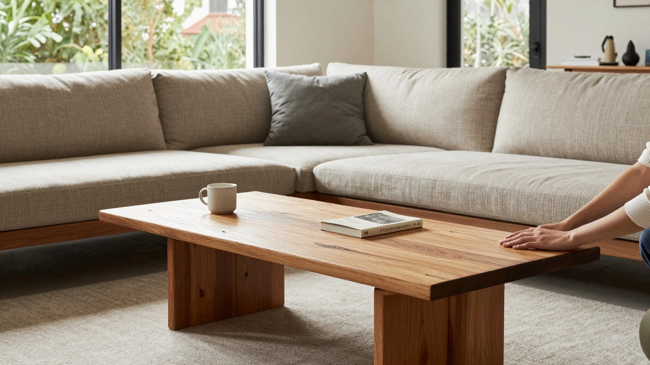 Can a Coffee Table Be 2 Inches Higher Than a Couch? Here’s What Works in Real Life