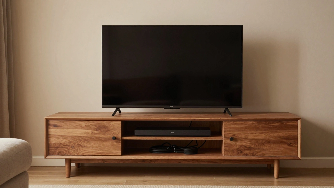 How Big Does a TV Stand Need to Be for a 65-Inch TV?