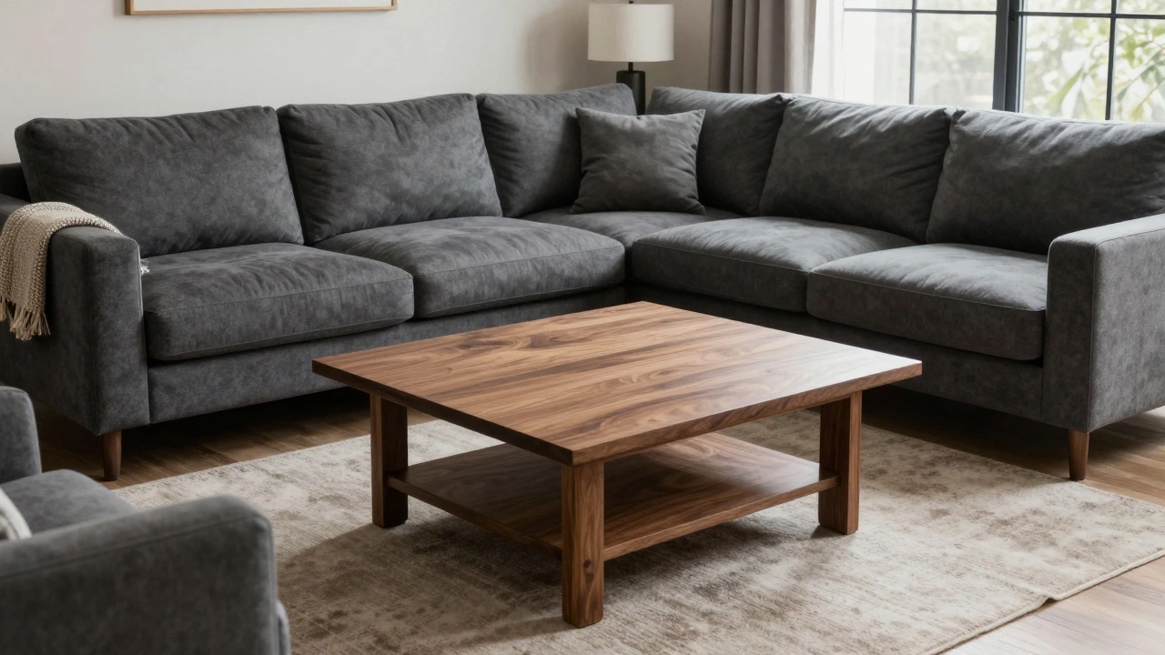 How to Pair a Coffee Table with a Couch for a Balanced Living Room