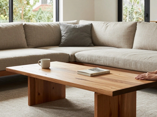 Can a Coffee Table Be 2 Inches Higher Than a Couch? Here’s What Works in Real Life