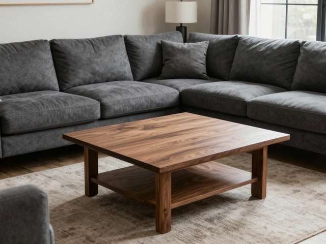 How to Pair a Coffee Table with a Couch for a Balanced Living Room