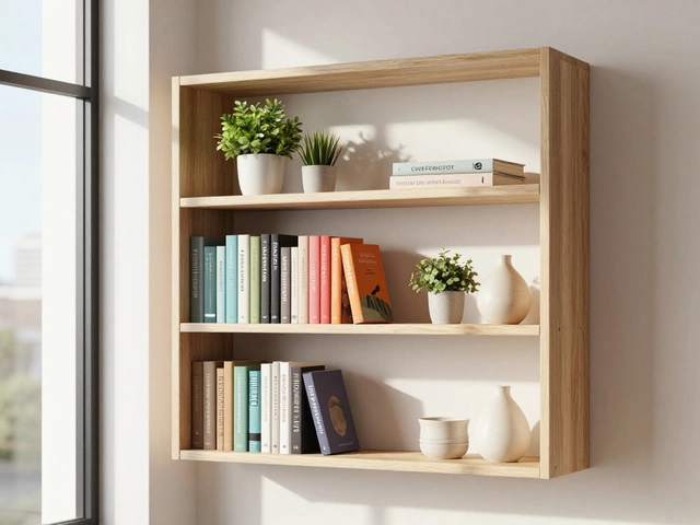 What Is the Difference Between a Bookshelf and a Bookcase?