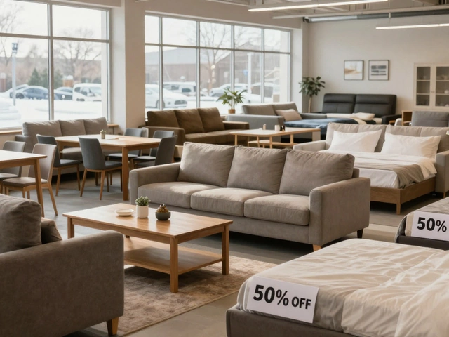 What Month Is Sales the Highest for Furniture?
