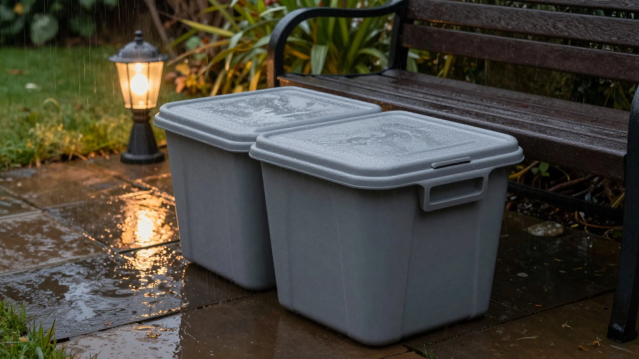 What Do People Do With Outdoor Cushions When It Rains? Practical Solutions for Garden Furniture