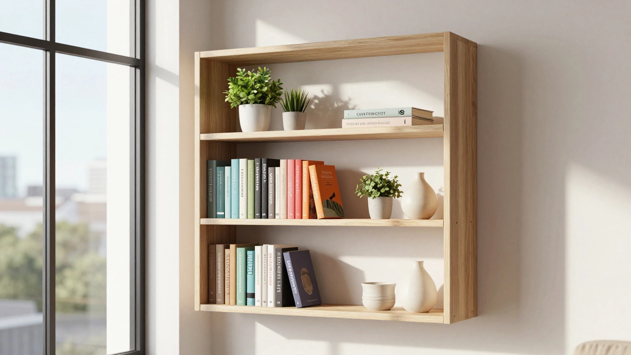 What Is the Difference Between a Bookshelf and a Bookcase?