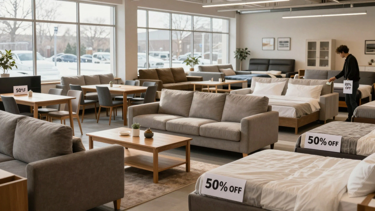 What Month Is Sales the Highest for Furniture?