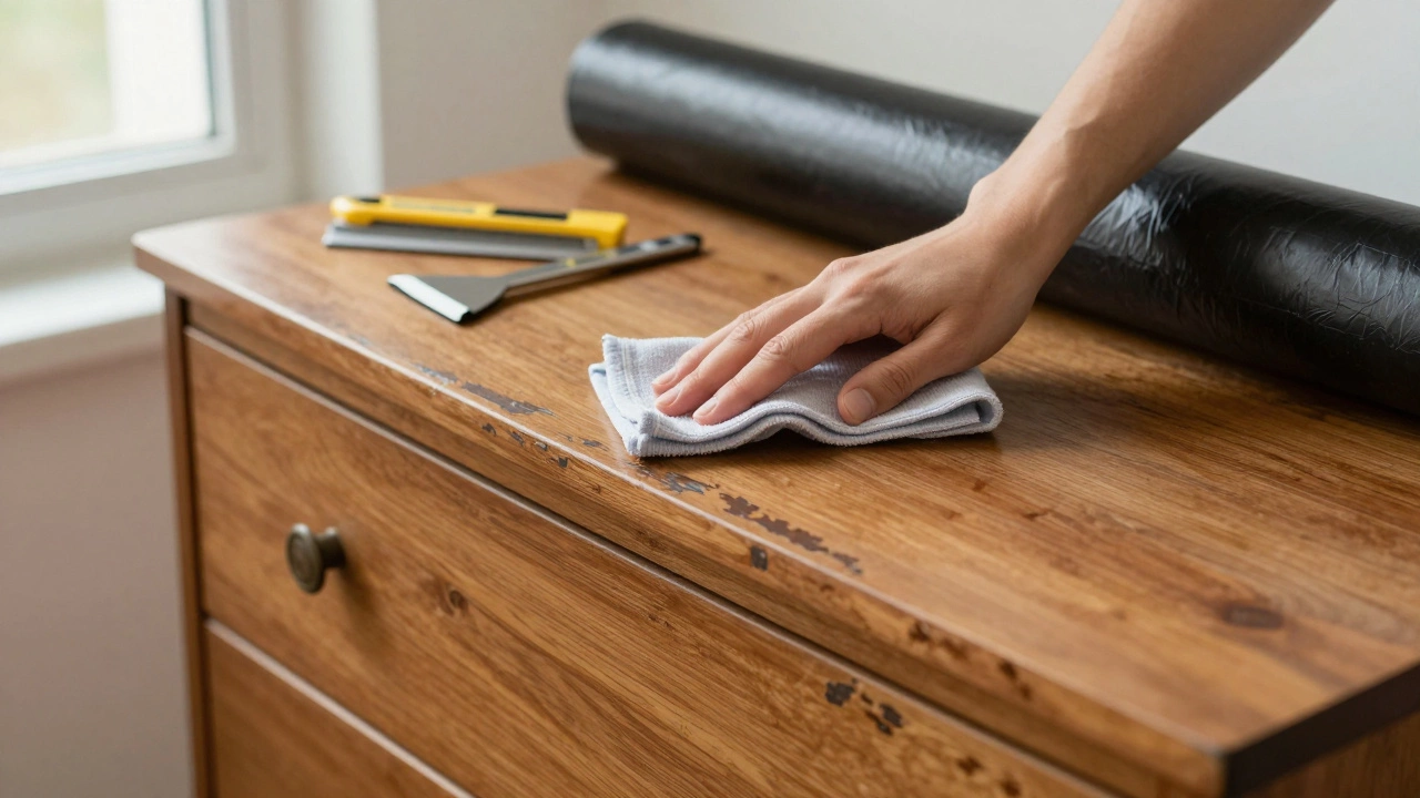 Can You Put Vinyl Wrap Over Wood? A Practical Guide for Storage Furniture