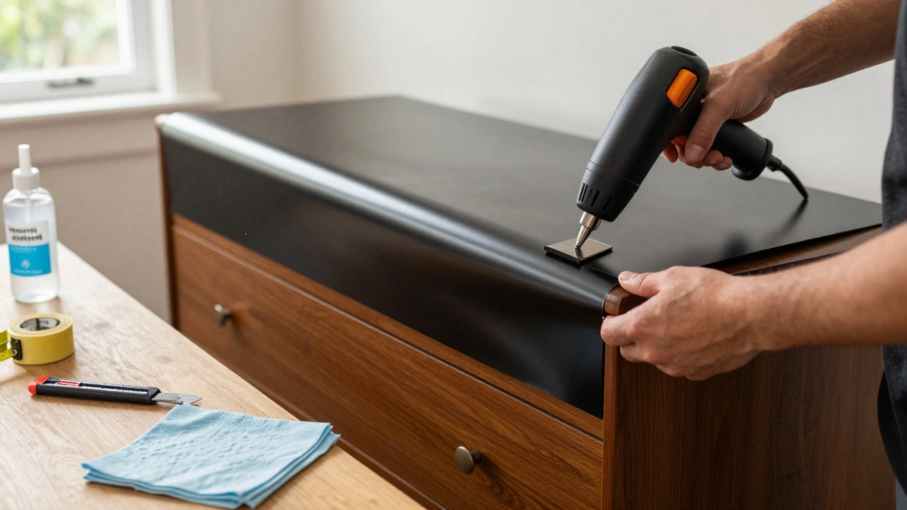Is It Hard to Vinyl Wrap Furniture? A Simple Guide for Beginners