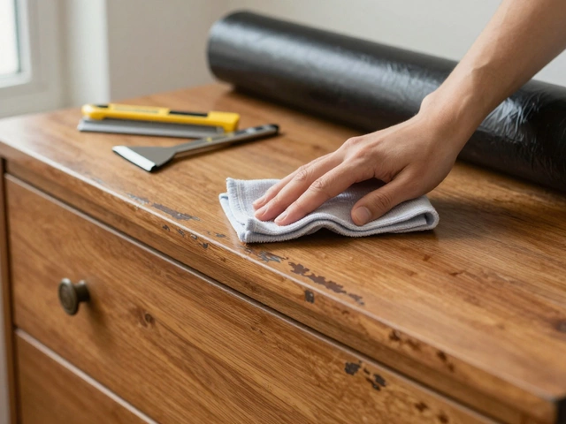 Can You Put Vinyl Wrap Over Wood? A Practical Guide for Storage Furniture