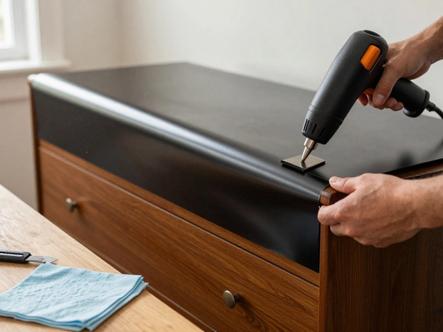 Is It Hard to Vinyl Wrap Furniture? A Simple Guide for Beginners
