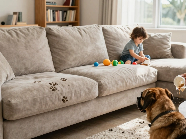 What Is the Most Durable Fabric for a Sofa?