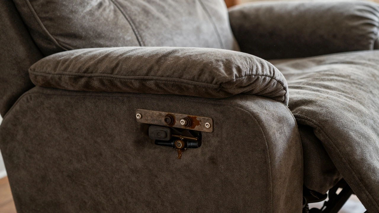 Why Are Lazy Boy Recliners So Noisy? Fixing the Squeaks and Creaks