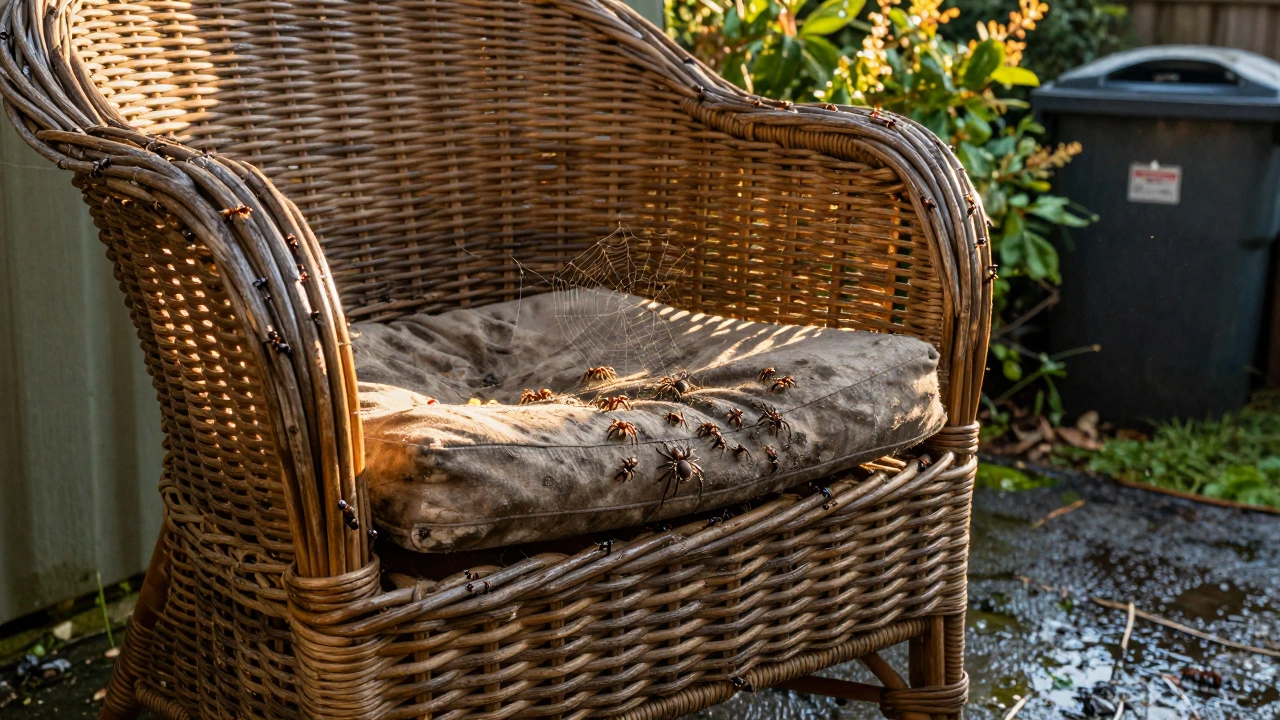Can Bugs Live in Patio Furniture? What You Need to Know