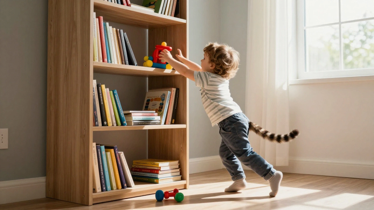 How to Secure a Freestanding Bookcase to Prevent Tip-Over Accidents