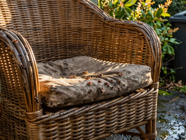 Can Bugs Live in Patio Furniture? What You Need to Know