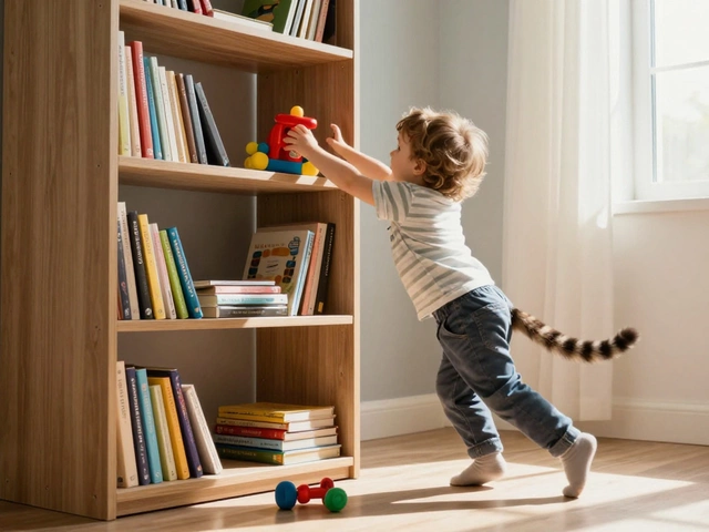 How to Secure a Freestanding Bookcase to Prevent Tip-Over Accidents