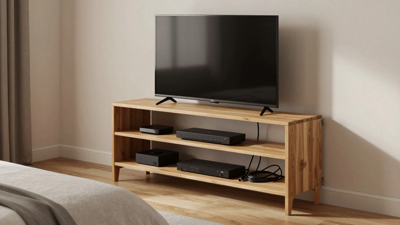 What Can I Use as a TV Stand in My Bedroom? 10 Practical Alternatives