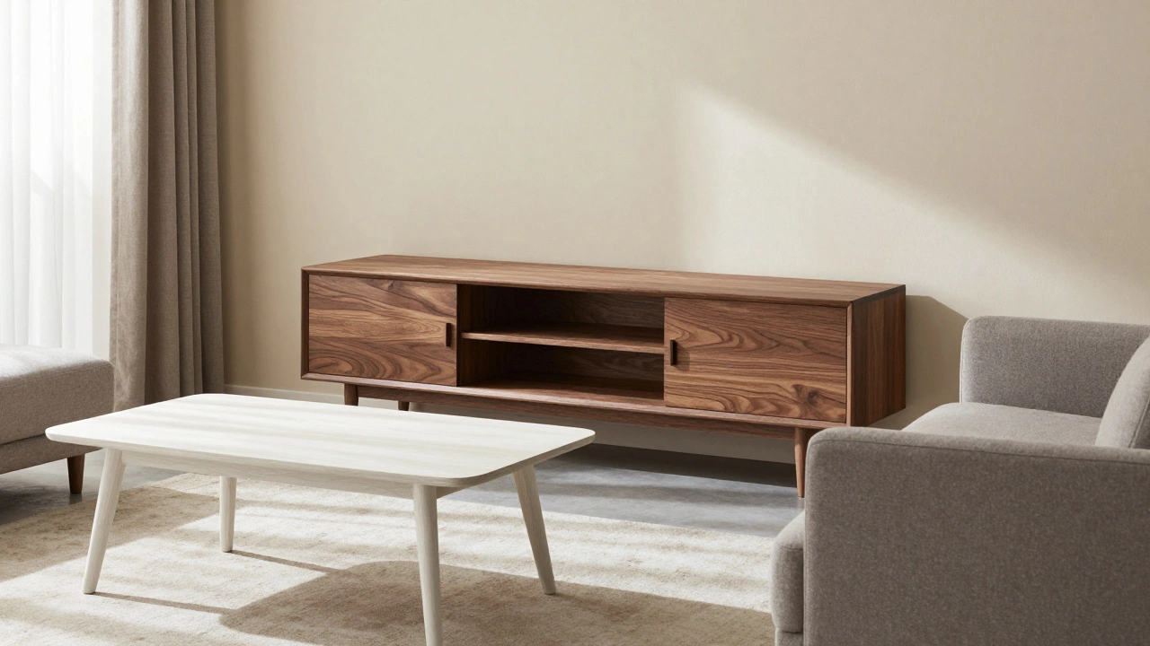 Does Your TV Stand Have to Match Your Coffee Table? Design Rules Explained