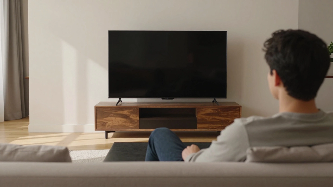Should My TV Be High or Low? The Right Height for Comfort and Safety