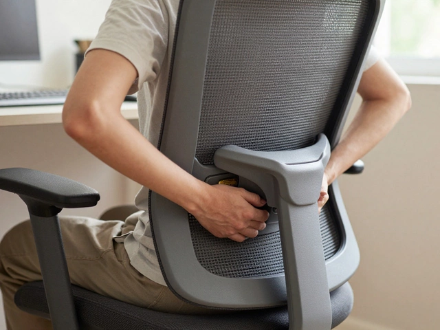 What Type of Office Chair Is Best for Sitting All Day?