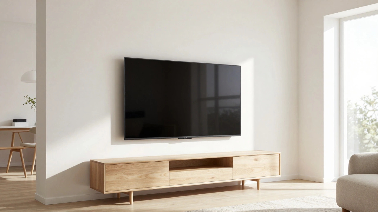 Dark vs Light TV Walls: Which One Improves Your Viewing Experience?