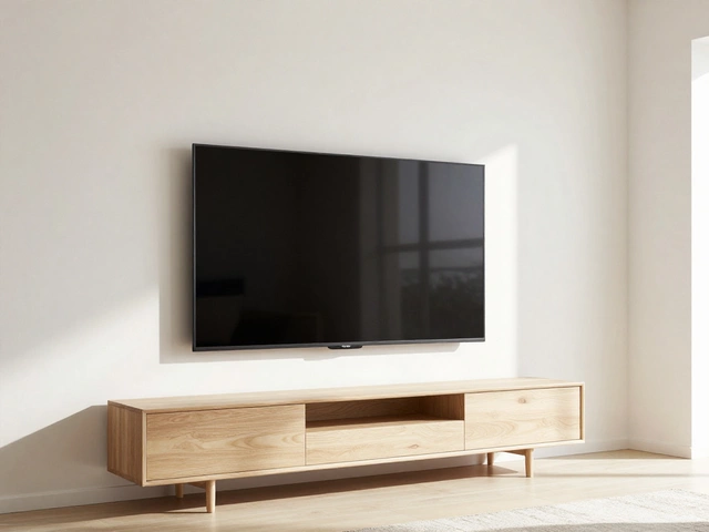 Dark vs Light TV Walls: Which One Improves Your Viewing Experience?