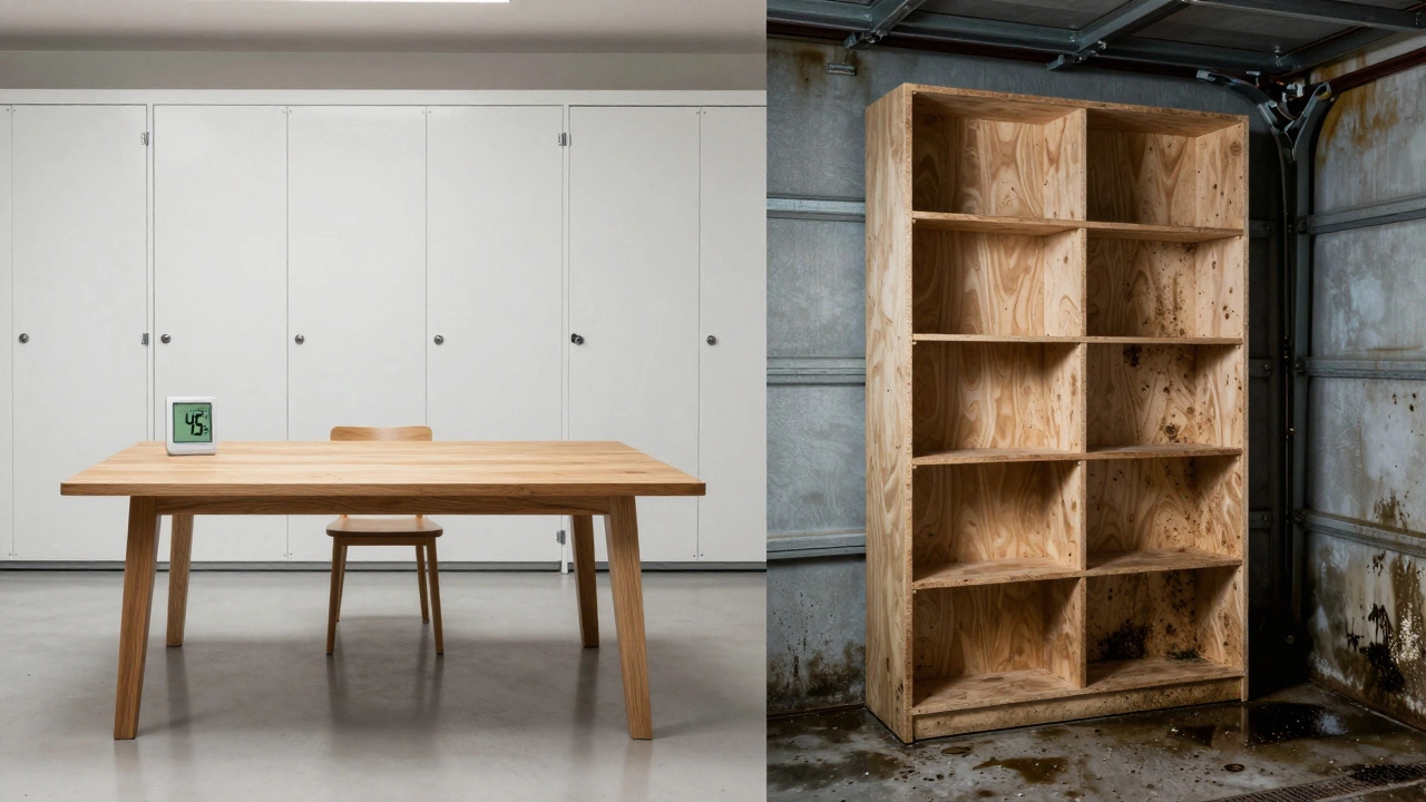 How Long Can Furniture Last in Storage? Lifespans by Material and Climate