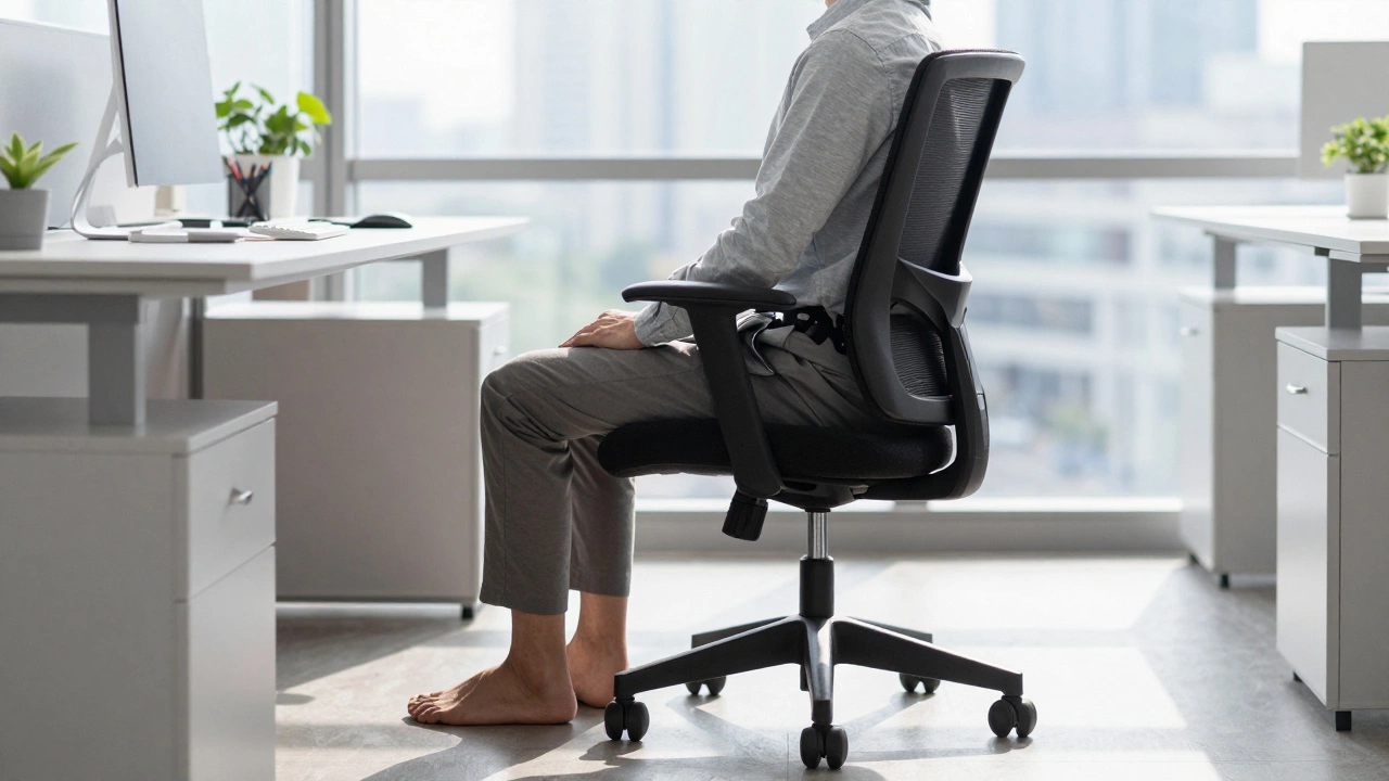 The Healthiest Way to Sit in an Office Chair: Ergonomic Guide for 2026