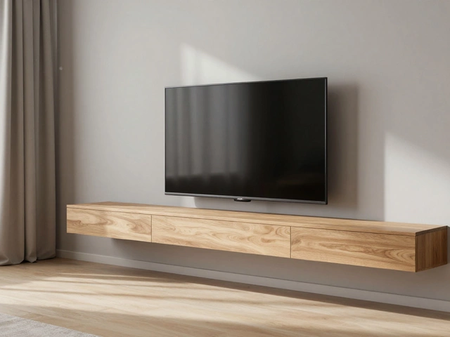 10 Clever Alternatives to a TV Stand for Small Spaces and Unique Styles