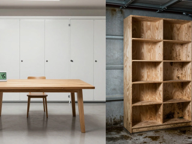 How Long Can Furniture Last in Storage? Lifespans by Material and Climate