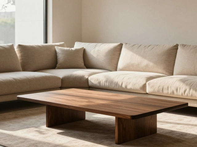 Is It OK for a Coffee Table to Be Lower Than a Couch? Height Rules Explained