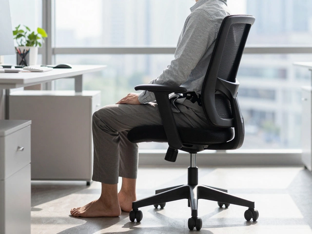 The Healthiest Way to Sit in an Office Chair: Ergonomic Guide for 2026