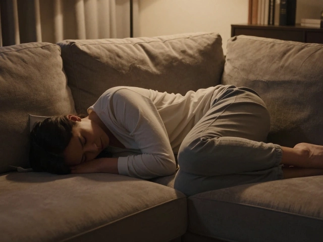 Why You Shouldn't Sleep on the Sofa: Health Risks and Better Alternatives