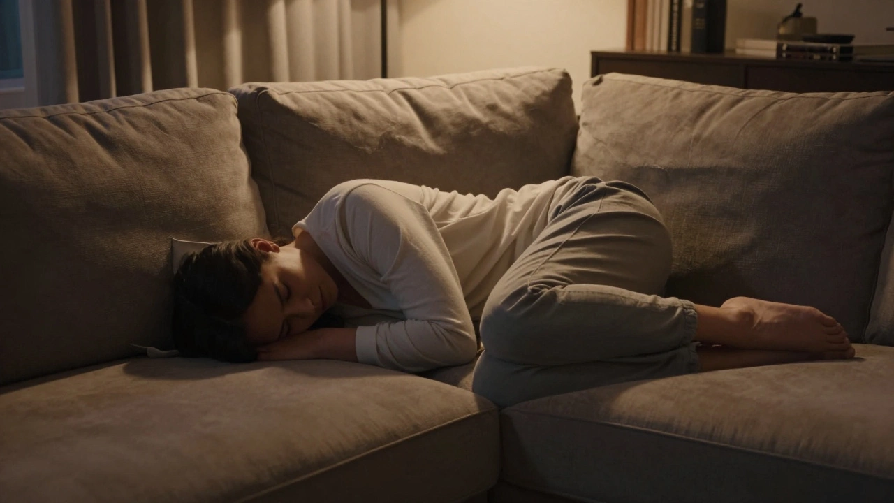 Why You Shouldn't Sleep on the Sofa: Health Risks and Better Alternatives