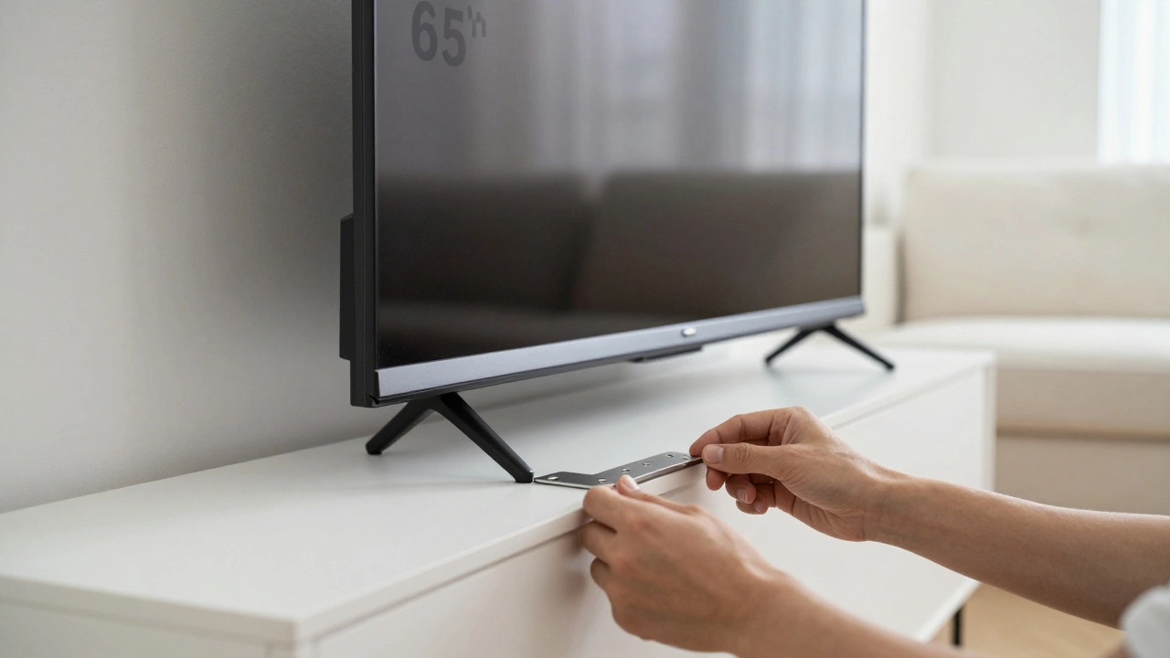 Can You Lay a TV Flat to Install Legs? The Safe Way to Do It