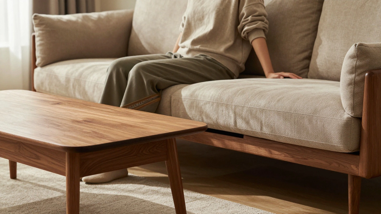 Is It OK to Have a Coffee Table Higher Than Your Sofa? The Complete Guide