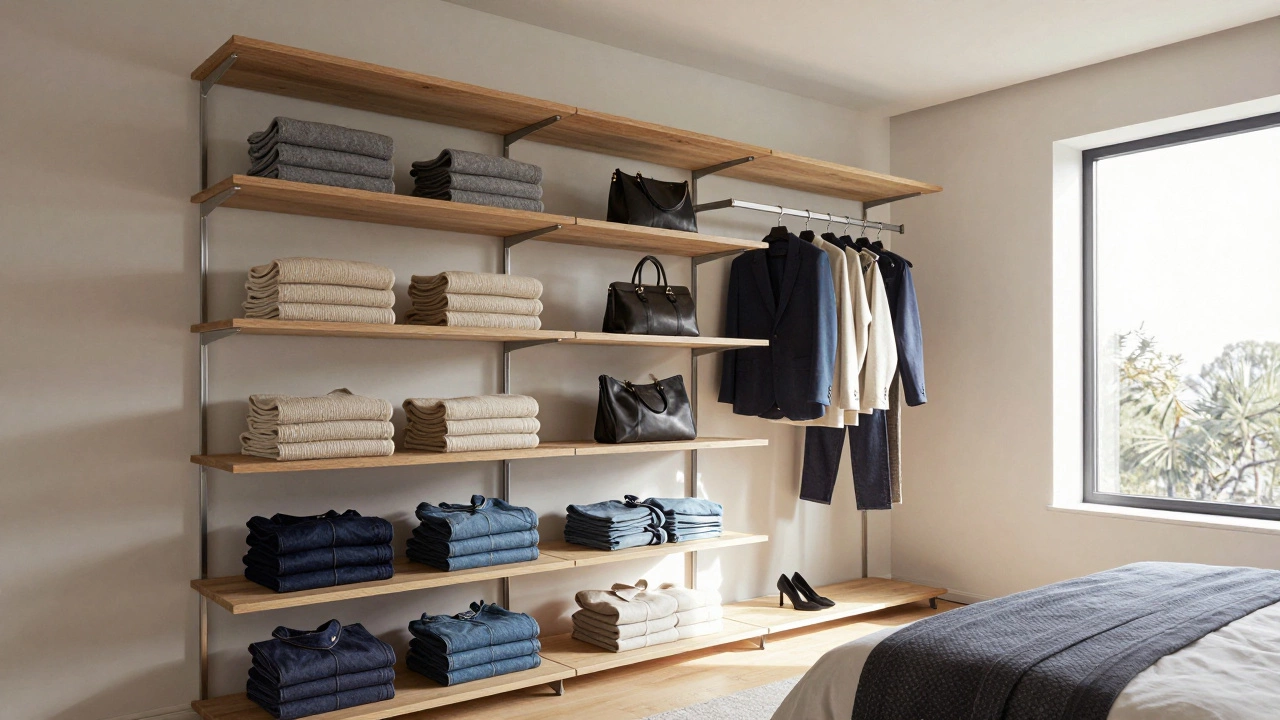 Should a Wardrobe Have Doors? Open vs. Closed Storage Guide