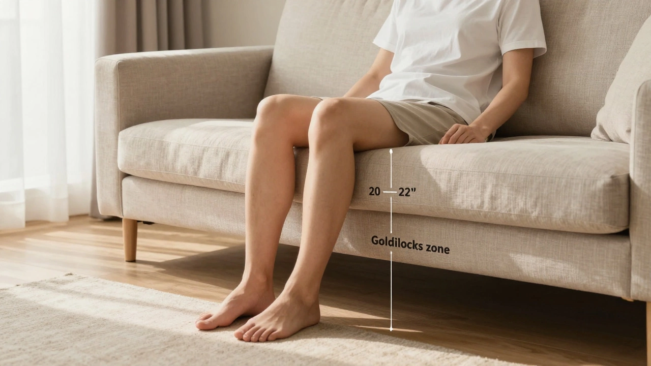 The Ideal Sofa Depth: How to Measure for Comfort and Fit
