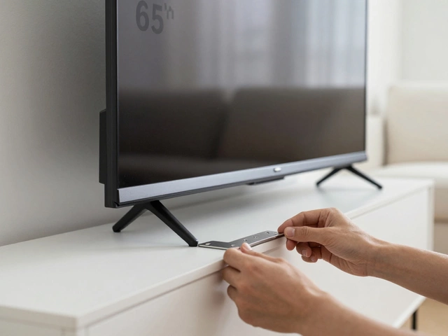 Can You Lay a TV Flat to Install Legs? The Safe Way to Do It